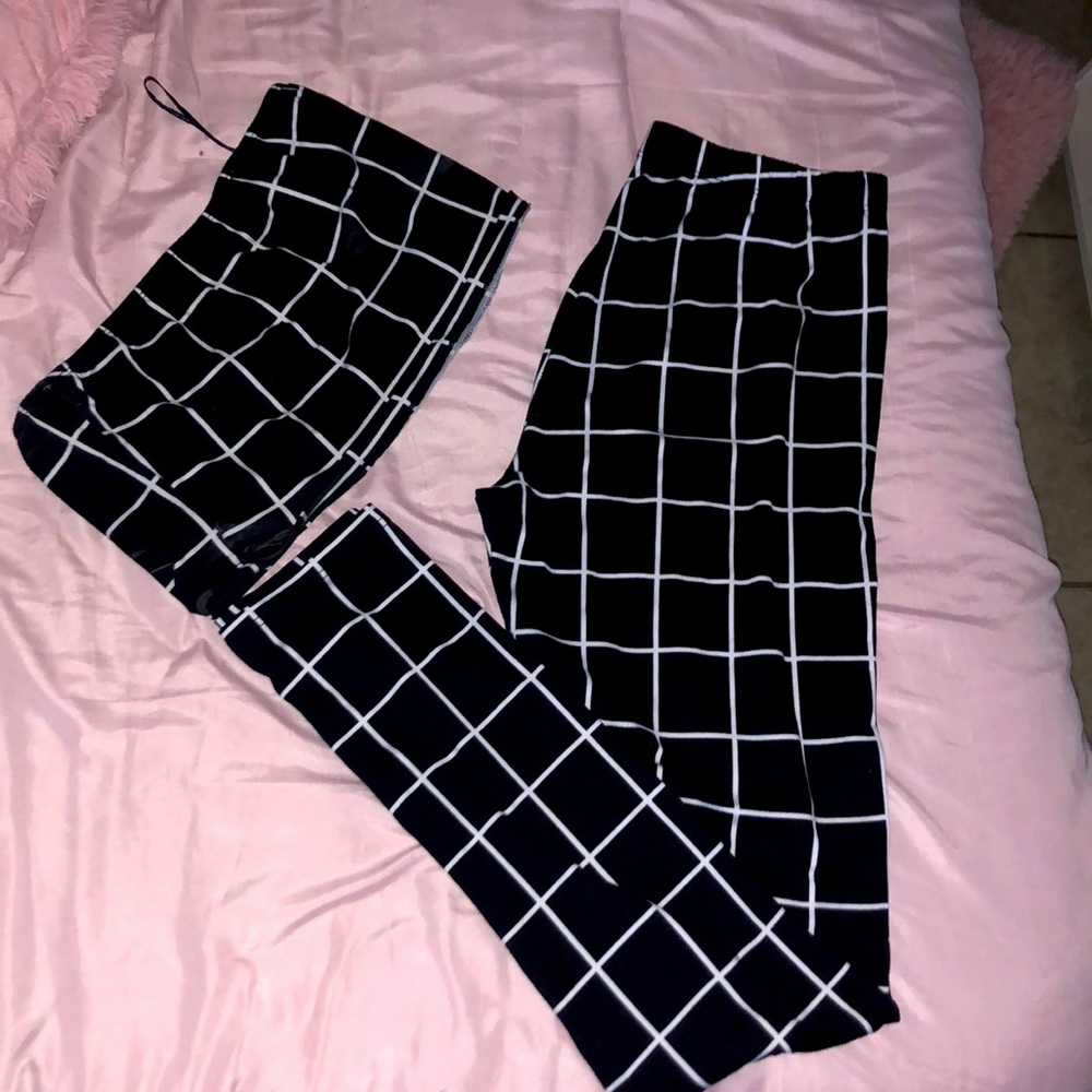 Square Black Set